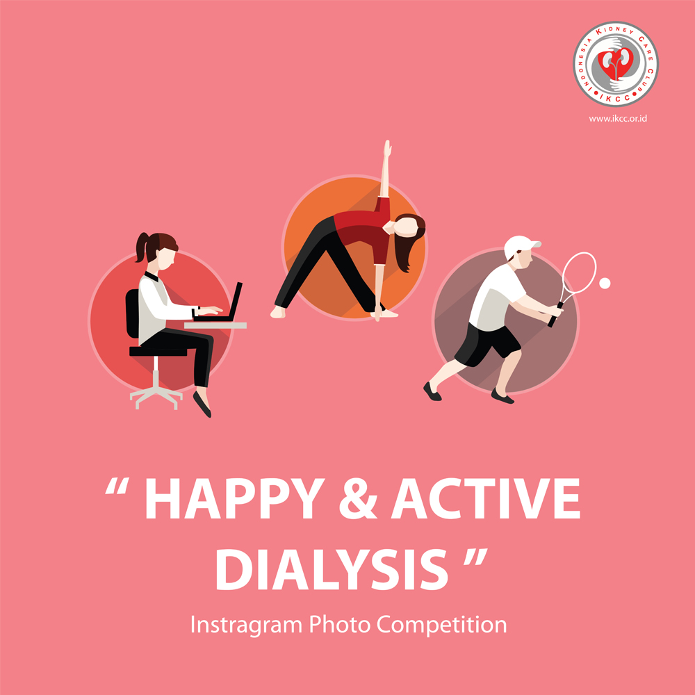 Happy & Active Dialysis IG Photo Competition - IKCC
